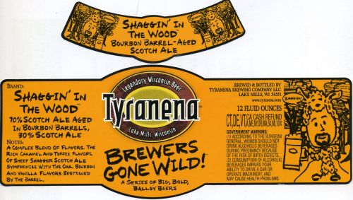 Shaggin' In The Wood - Brewer Gone Wild 2013